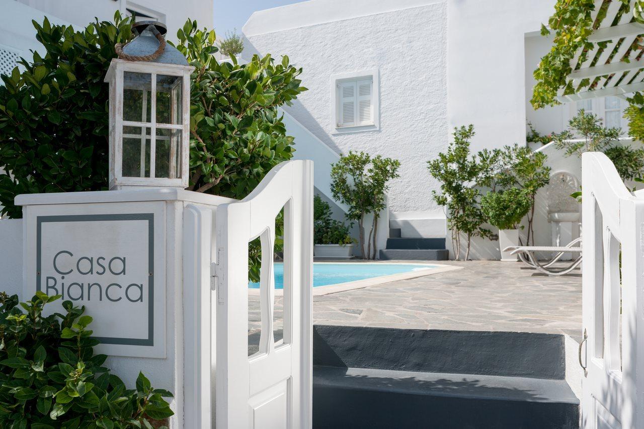 Casa Bianca Hotel Imerovigli  Exterior photo
