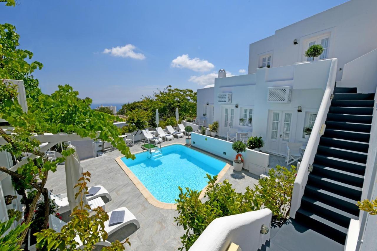 Casa Bianca Hotel Imerovigli  Exterior photo