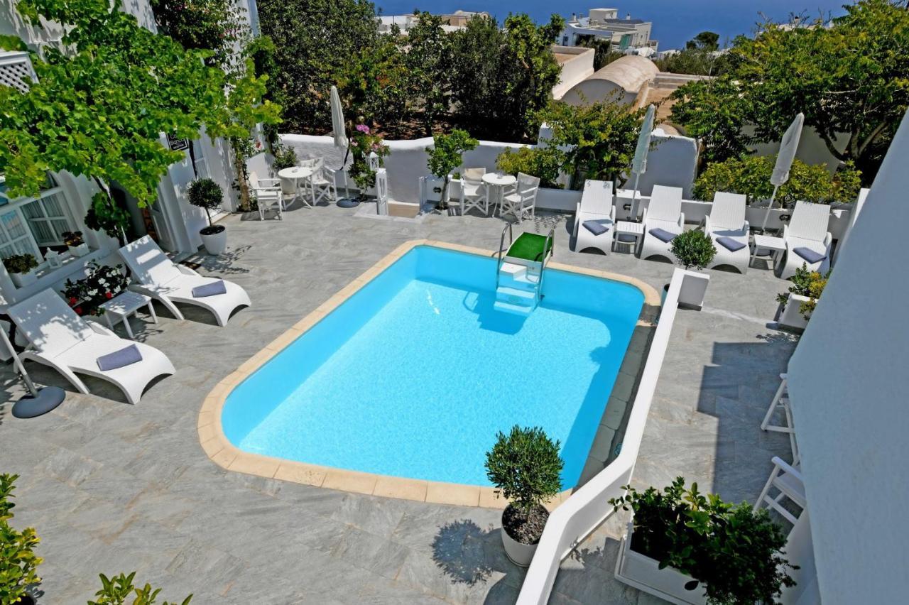Casa Bianca Hotel Imerovigli  Exterior photo