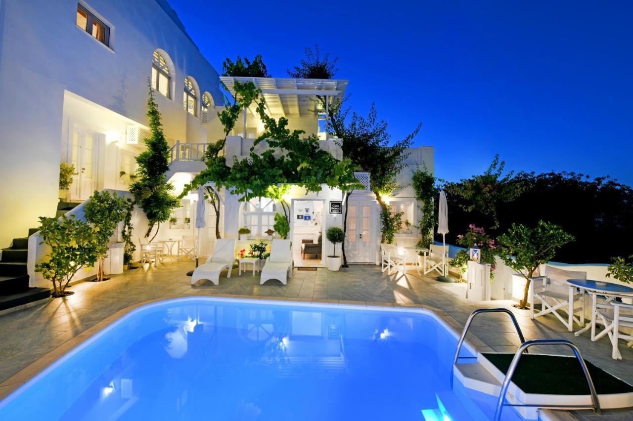 Casa Bianca Hotel Imerovigli  Exterior photo