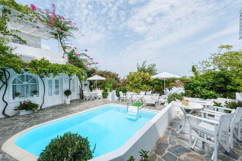 Casa Bianca Hotel Imerovigli  Exterior photo