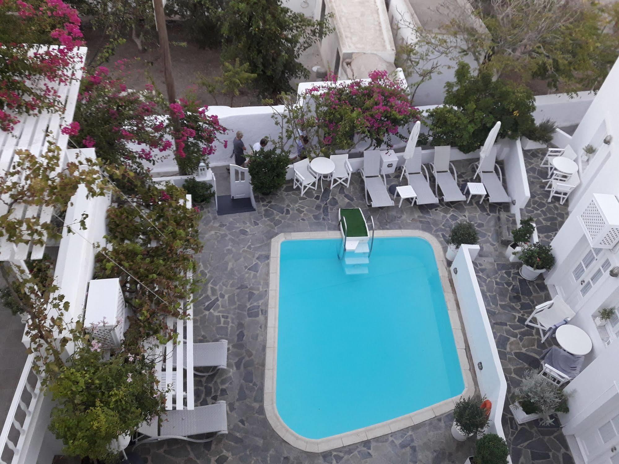 Casa Bianca Hotel Imerovigli  Exterior photo